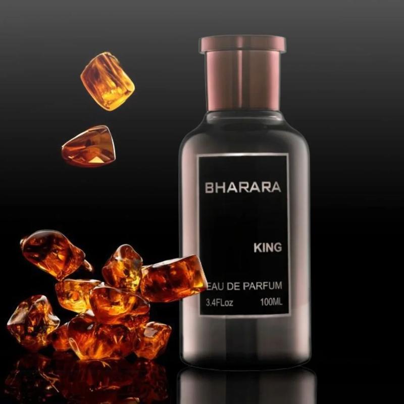 Bharara King For Men Eau de Parfum spray, 3.4 Ounce,100 Ml | With The Notes Of Citrus, Orange, Fuity, Musk, Amber - White Musk, Vanilla | Long Lasting Bharara King For Men Eau de Parfum spray, 3.4 Ounce,100 Ml | With The Notes Of Citrus, Orange, Fuity, Musk, Amber - White Musk, Vanilla | Long Lasting
