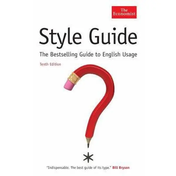 USED-The Economist Style Guide by The Economist (Hardcover)