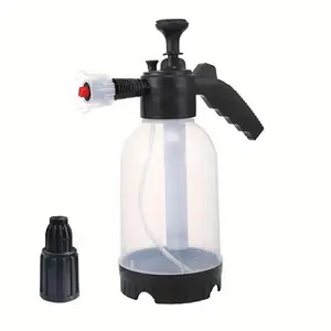 Manual Press Foam Sprayer, Car Wash Spray Bottle, Air-Operated Mist Maker, Garden Sprayer, Inflatable Watering Can, Home Gardening Tools