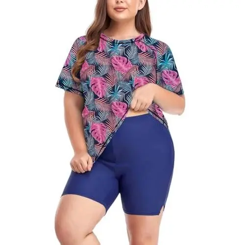 Set (Shirt & Shorts), Purple