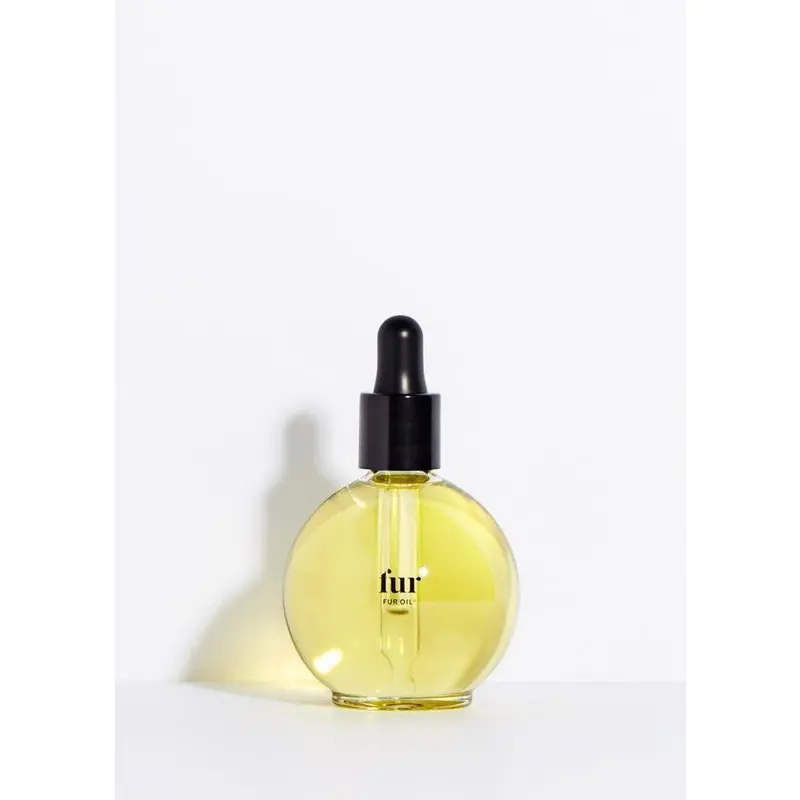 Fur Oil Ingrown Hair Treatment with Jojoba and Grape Seed Oil, Clary Sage & Tea Tree Oil for Moisturizing and Softening Daily Hydrating Care