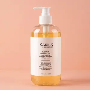 Radiance Shower Gel – Exfoliating Cleanser