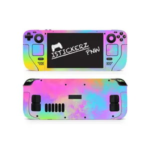 Neon Paint Vinyl Wrap Skin Compatible with Steam Deck OLED