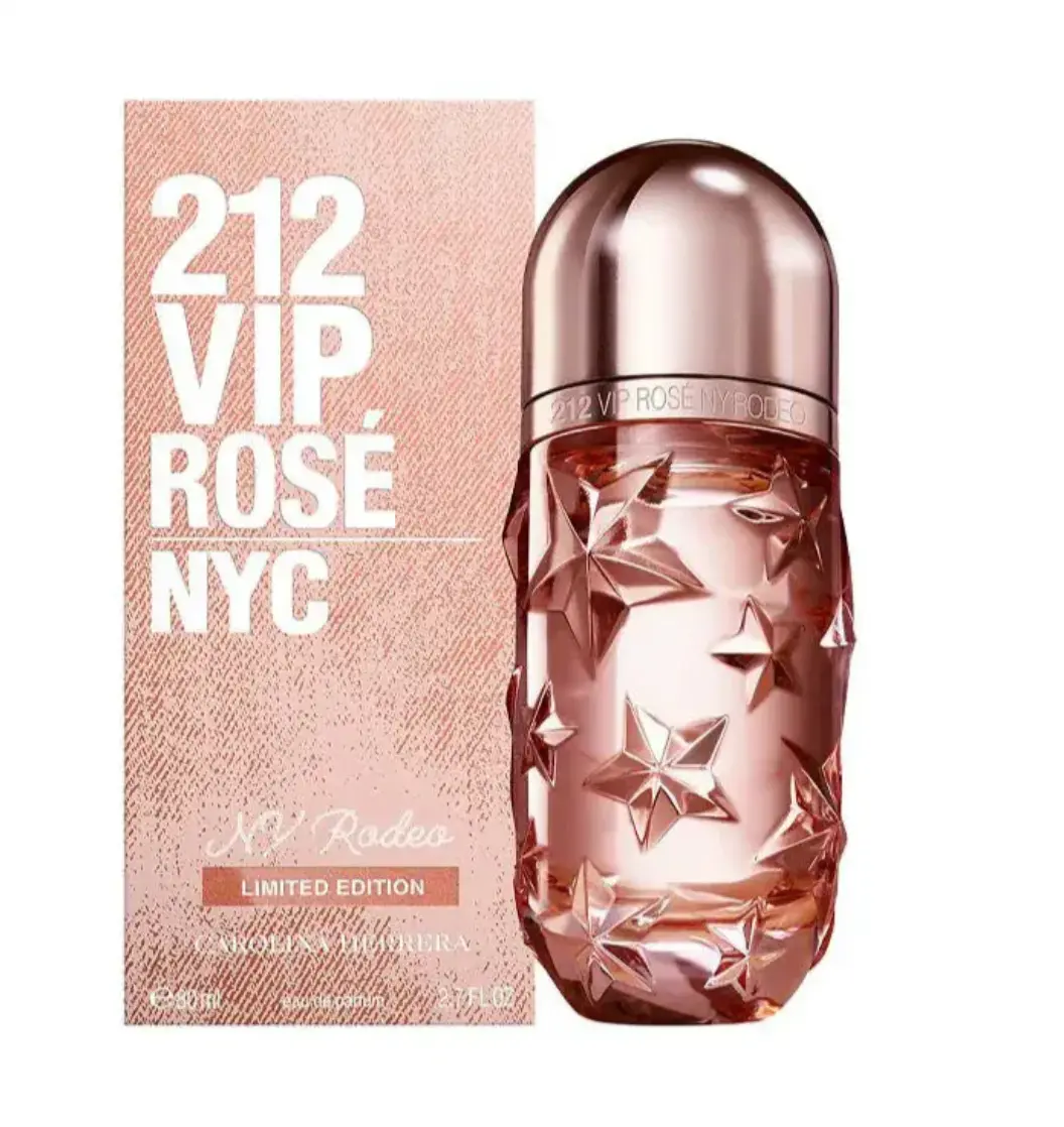 Carolina Herrera 212 VIP Rodeo Limited Edition Eau de Parfum (Edp) - Women's Fragrance, Perfumes for Women, Patchouli, Bold Vibe