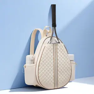 Lightweight Multifunctional Tennis Racket Bag, Lightweight and Easy to Portable Hobby Pickleball Tennis Badminton Backpack