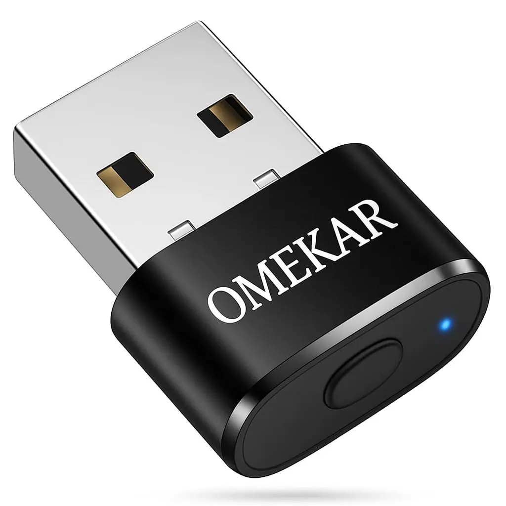 USB Mouse Jiggler Undetectable - Plug & Play Mouse Mover, Keeps Computer Awake, No Software, Work from Home USB Device
