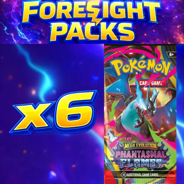 6 Pack Phantasmal Flames 