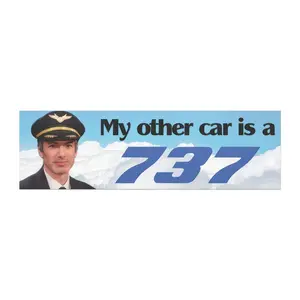 My other car is a 737 bumper magnet - Nathan Fielder - The Rehearsal Season 2