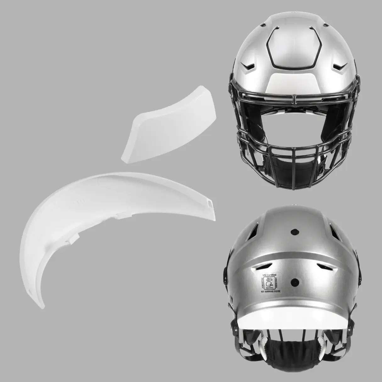 SLEEFS Riddell Speedflex Front & Back Bumper Cover Kit for Riddell Helmets - Durable & Easy Application - Enhances Visual Appeal & Protection