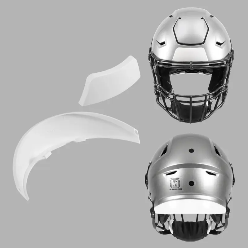 SLEEFS Riddell Speedflex Front & Back Bumper Cover Kit for Riddell Helmets - Durable & Easy Application - Enhances Visual Appeal & Protection