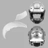 SLEEFS Riddell Speedflex Front & Back Bumper Cover Kit for Riddell Helmets - Durable & Easy Application - Enhances Visual Appeal & Protection