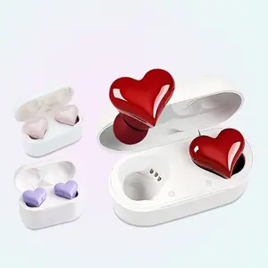 Bluetooth Earphone with Wireless Charger Case, Wireless Bluetooth 5.3 TWS IPX4 Waterproof Sport Headsets, Noise Reduction Earbuds, HIFI Sound Quality Music Earphones for Gaming Travel Sports, Electronic Audio & Video Product Headphones