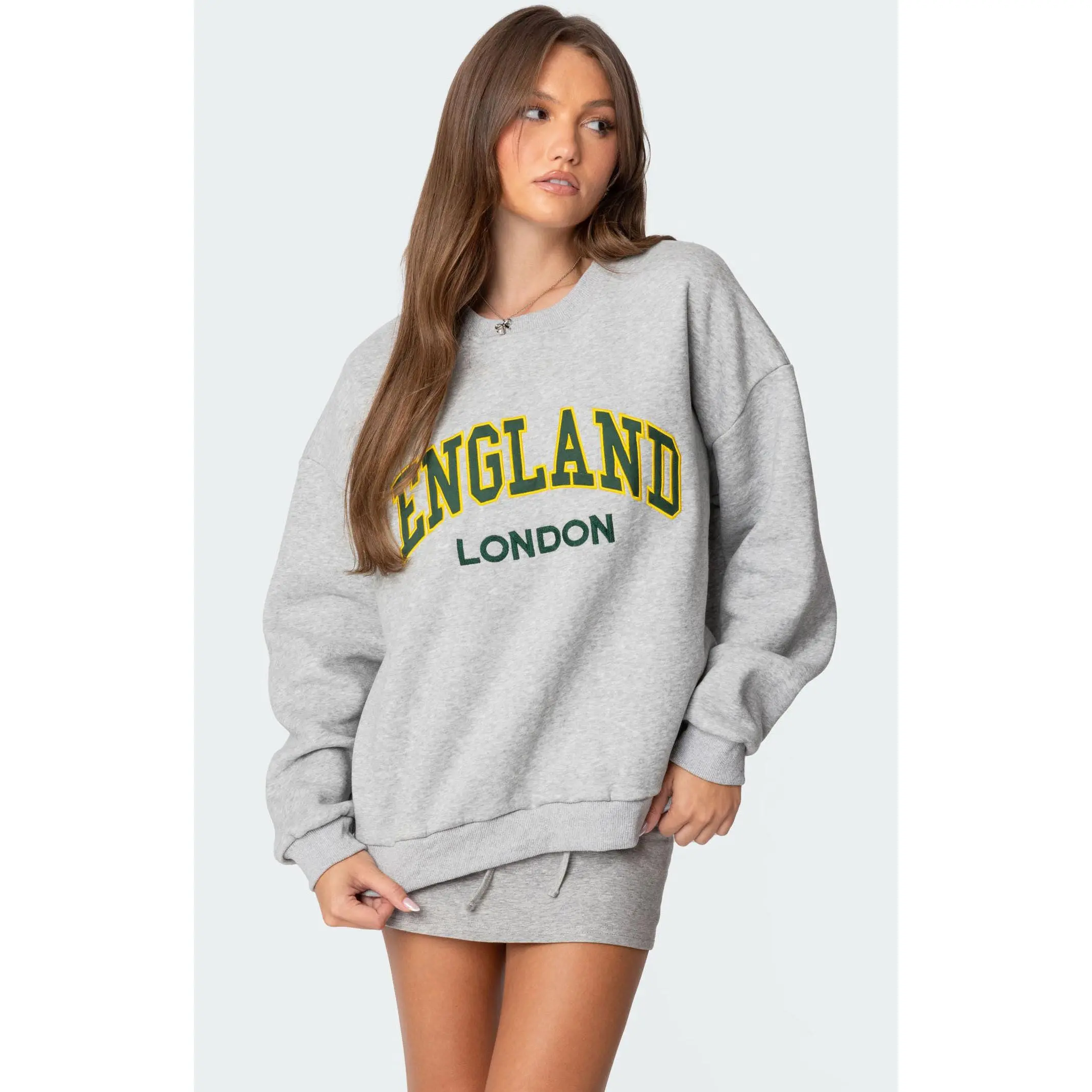 Edikted Women's English Girl Sweatshirt