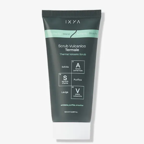 Pure Element Thermal Volcanic Scrub for Comfortable Skincare