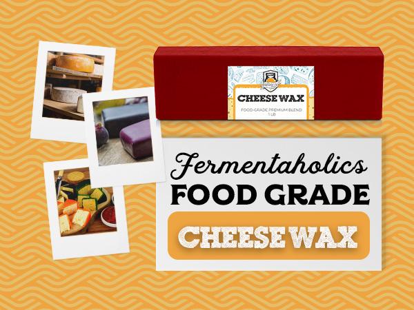 Red Cheese Wax - 1 lb Red Cheese Wax - 1 lb