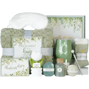 Personalized  Baskets for Women who Have Everything,  Gifts for Her  Birthdays, Christmas, Useful Self Care Package, C