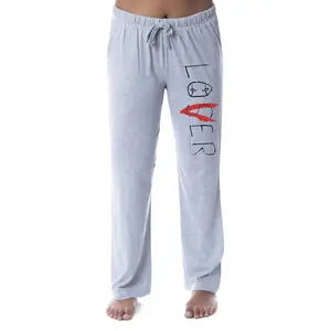 IT The Movie Womens' Loser Club Pennywise Clown Sleep Pajama Pants