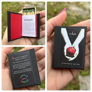 Twilight MATCHBOOK by Candle with a Handle, matches, handmade