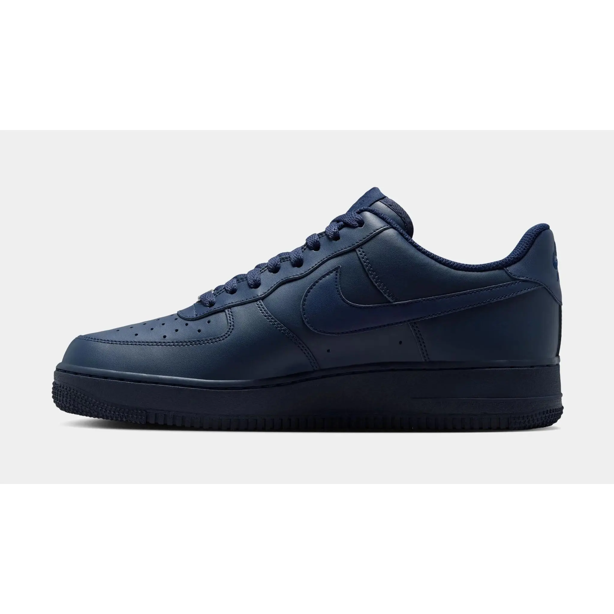 Men's Nike Air Force 1 Low "Obsidian" Navy Blue IH1698-400 Fashion Athletic Sneaker Summer Shoes New