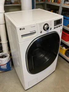 LG Front Load Washer & Dryer Set – Brand New, Large Capacity, TrueSteam
