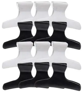 Laina Wide Butterfly Clamps 12 Pk