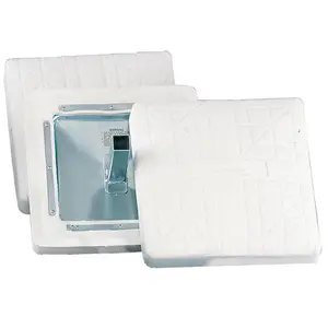 Champion Sports  Pro Anchored Welded Base, White