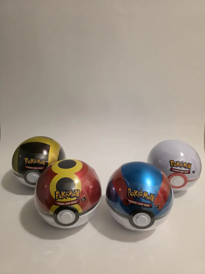 pokemon great ball tin - TikTok Shop