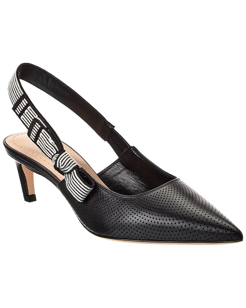 Dior Toujours Leather Slingback Pump
