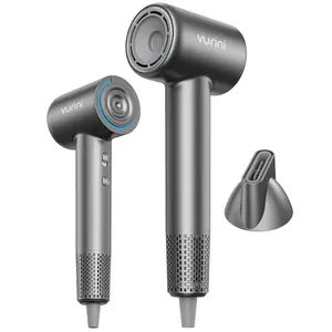 QuickDry Hair Dryer with Advanced Temperature Control, Negative Ion Technology, and Lightweight Design