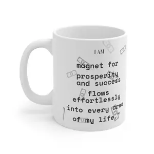 I am a Magnet Ceramic Mug 11oz