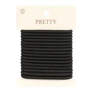 Pretty Nylon Elastic Hair Band Pack Stylish Everyday Use Pretty Design Versatile for Various Occasions Comfortable and Secure Fit