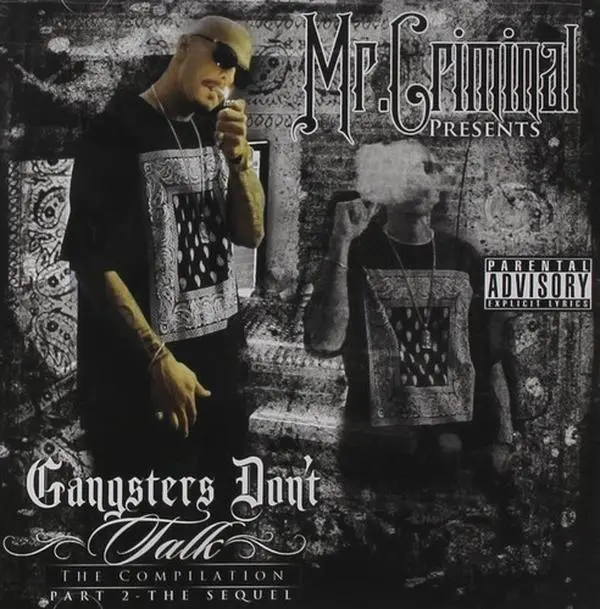 Mr Criminal - The Sequel GS Dont Talk  [COMPACT DISC - CD] Explicit