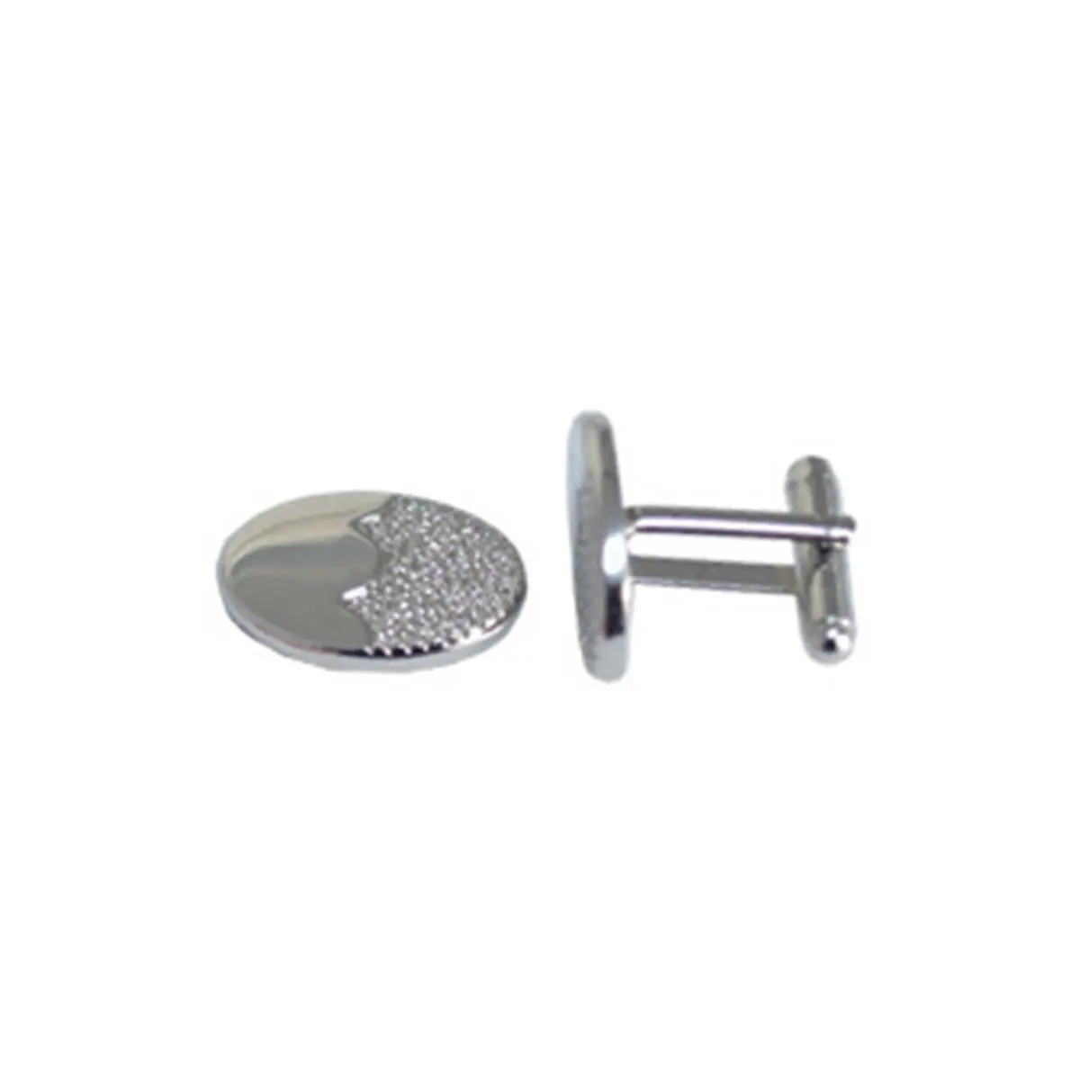 B76 Cufflinks by Polanni for Men- W 2 x L 1.5 cm Cufflinks