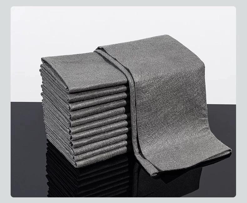Magic Cleaning Cloth (10PCS) – Streak-Free Thickened Microfiber Cloth for Glass, Windows & Mirrors, Lint-Free and Highly Absorbent