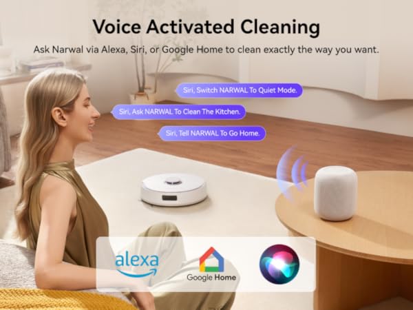 NARWAL Freo X10 Pro Robot Vacuum and Mop Combo, 11,000Pa Suction, DualFlow Tangle-Free System, MopExtend Edge Cleaning, Self-Emptying, Auto Mop Wash & Dry, LiDAR Navigation, for Pet Hair & Hard Floors