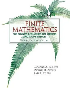 USED-Finite Mathematics : For Business Economics Life Sciences and Social Sciences by Raymond A. Barnett (Hardcover)