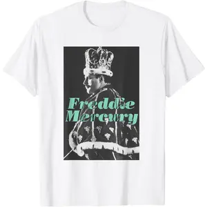 Freddie Mercury Official King Crown T-Shirt