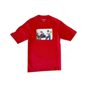 Jordan x Trophy Room "New Sheriff In Town" T-Shirt Red/White (men) by StockX