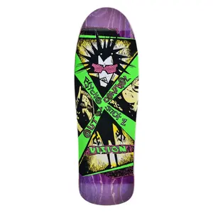 VISION PSYCHO STICK 2 10 SKATEBOARD DECK