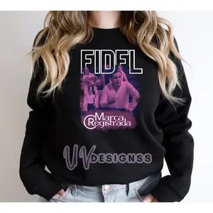 Fidel Marca Registrada Crewneck Sweater Crew Neck