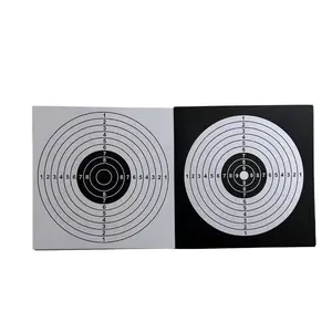 200pcs Paper Targets, Reusable Bullet Catcher Backstop for Airsoft, Pellet Guns, Rifles, Outdoor Shooting Target Practice, Training Accuracy