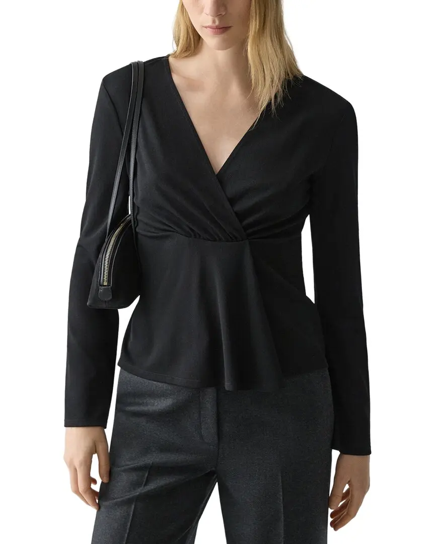 Theory Pleat Top Woven Top