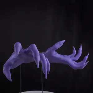 Large Outdoor Mountable Monster Hands