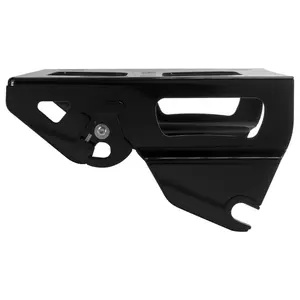 Black Solo Tour Pack Mount for Harley® Touring '09-'25
