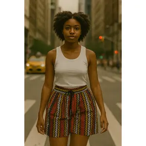 Ankara Short Pant