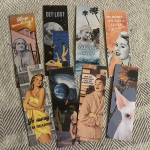 Laminated Bookmarks 2” x 6”