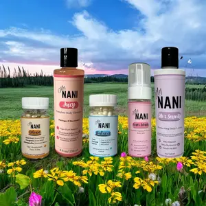 My Nani Signature Set - Feminine Care Bundle with Peppermint Oil for Daily Hygiene Essentials