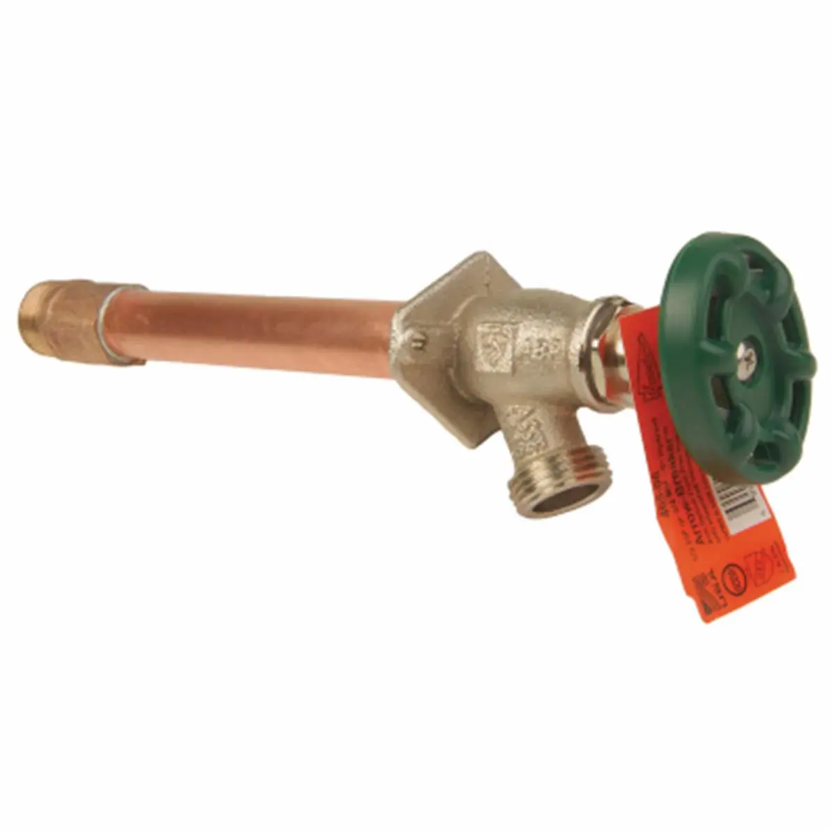 Arrowhead 465-10LF 10 in. Frost-Free Hydrant, Brass Water Pipe, Home Improvement Plumbing Component, Garden Watering Tool
