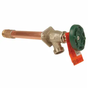 Arrowhead 465-10LF 10 in. Frost-Free Hydrant, Brass Water Pipe & Plumbing Component for Home Improvement, Garden Watering