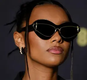 Laboss boutique, Double Frame Cat Eye Sunglasses Women 2025 Luxury Brand Designer Vintage Y2K Punk Sun Glasses Retro Eyewear Shades UV400